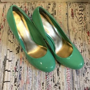Sea Foam Green Jessica Simpson Heels